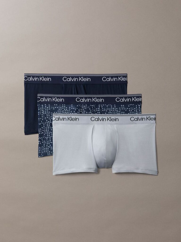 Multi Σετ 3 Χαμηλόμεσα Μπόξερ - Microfibre Stretch  Άνδρας