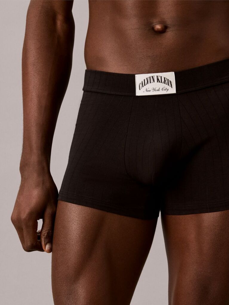 Black Trunks - Heritage Classic Cotton  Men