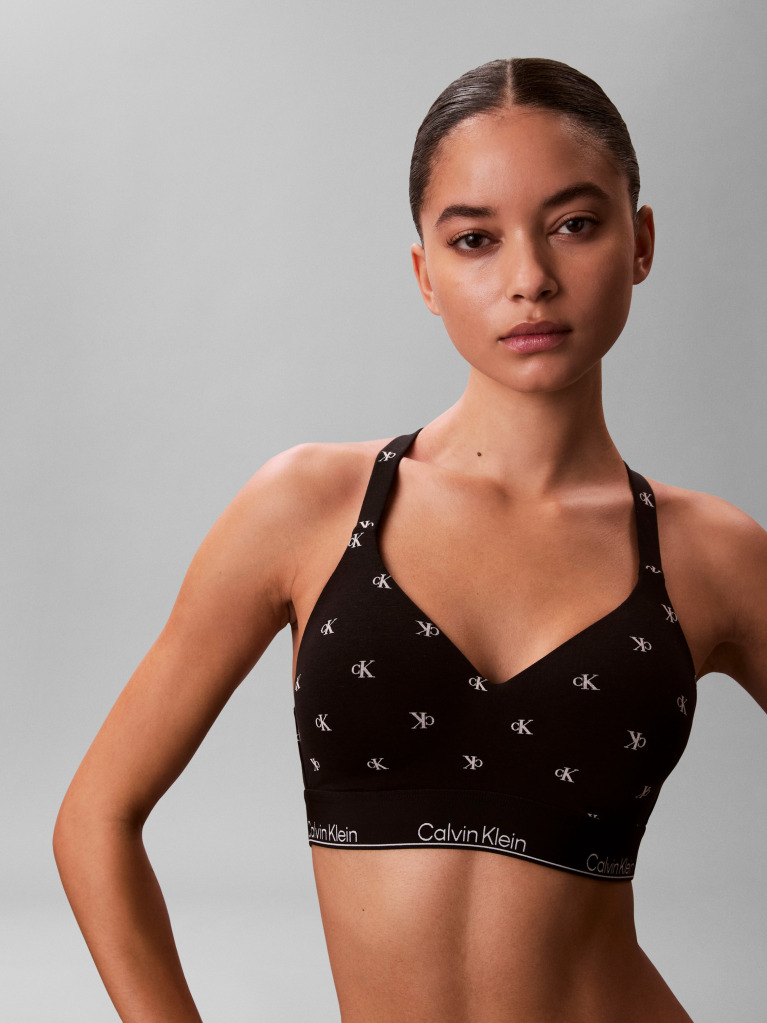 Black Lift Bralette - Icon Cotton Modal  Women