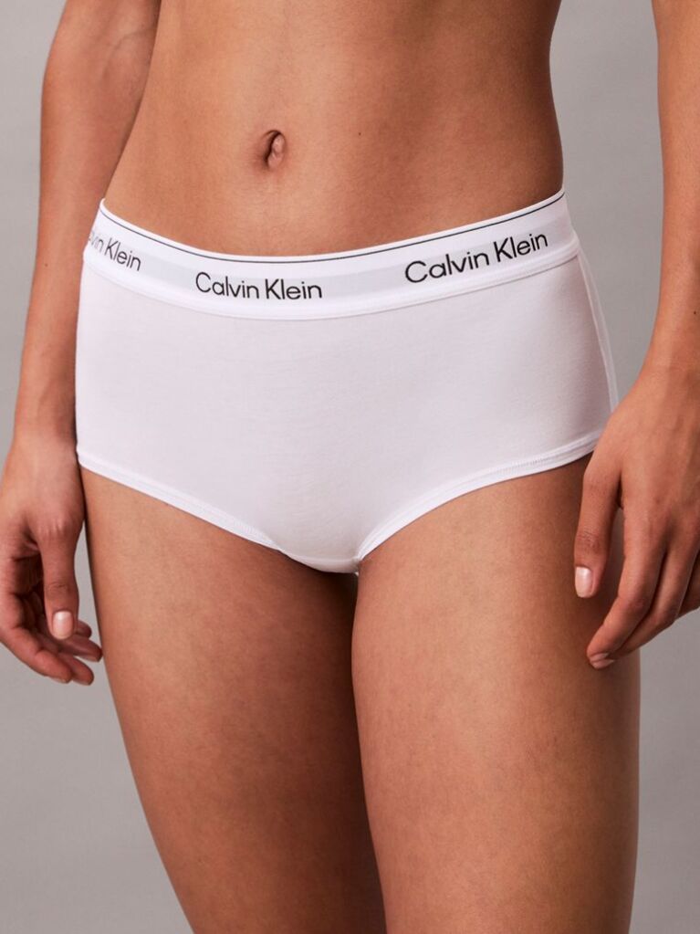 Λευκό Μπόξερ - Icon Cotton Modal  Γυναίκα