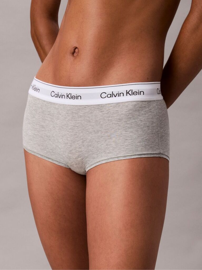 Γκρι Μπόξερ - Icon Cotton Modal  Γυναίκα
