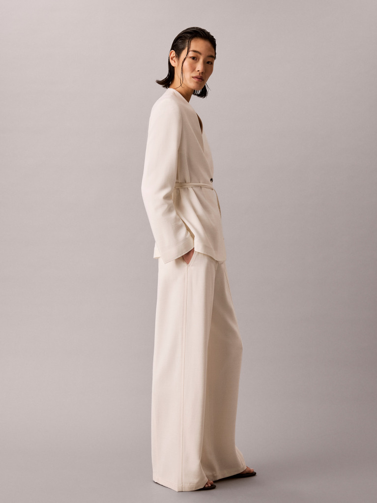 White Calvin Klein for women. Refined classics for a curated wardrobe. Minimalist essentials in signature silhouettes  Women
