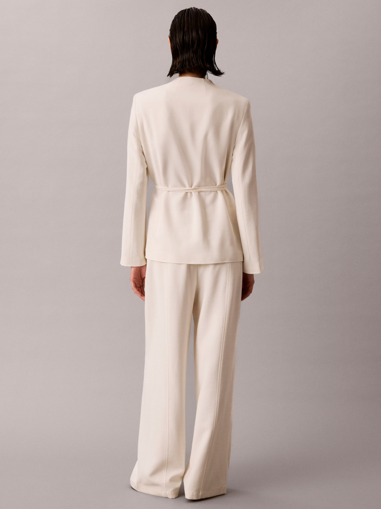 White Calvin Klein for women. Refined classics for a curated wardrobe. Minimalist essentials in signature silhouettes  Women
