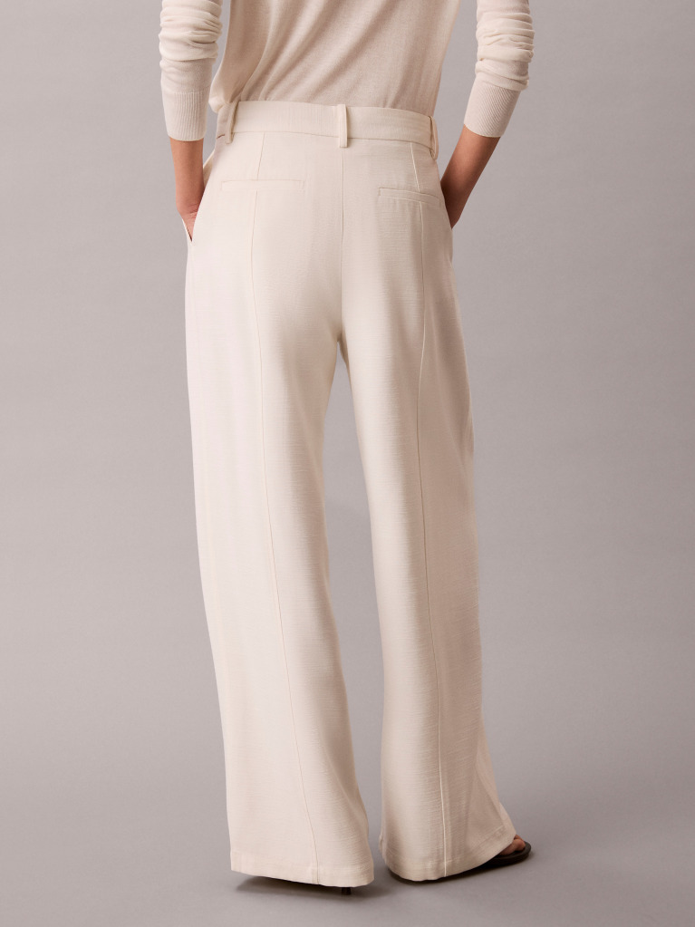White Calvin Klein for women. Refined classics for a curated wardrobe. Minimalist essentials in signature silhouettes  Women