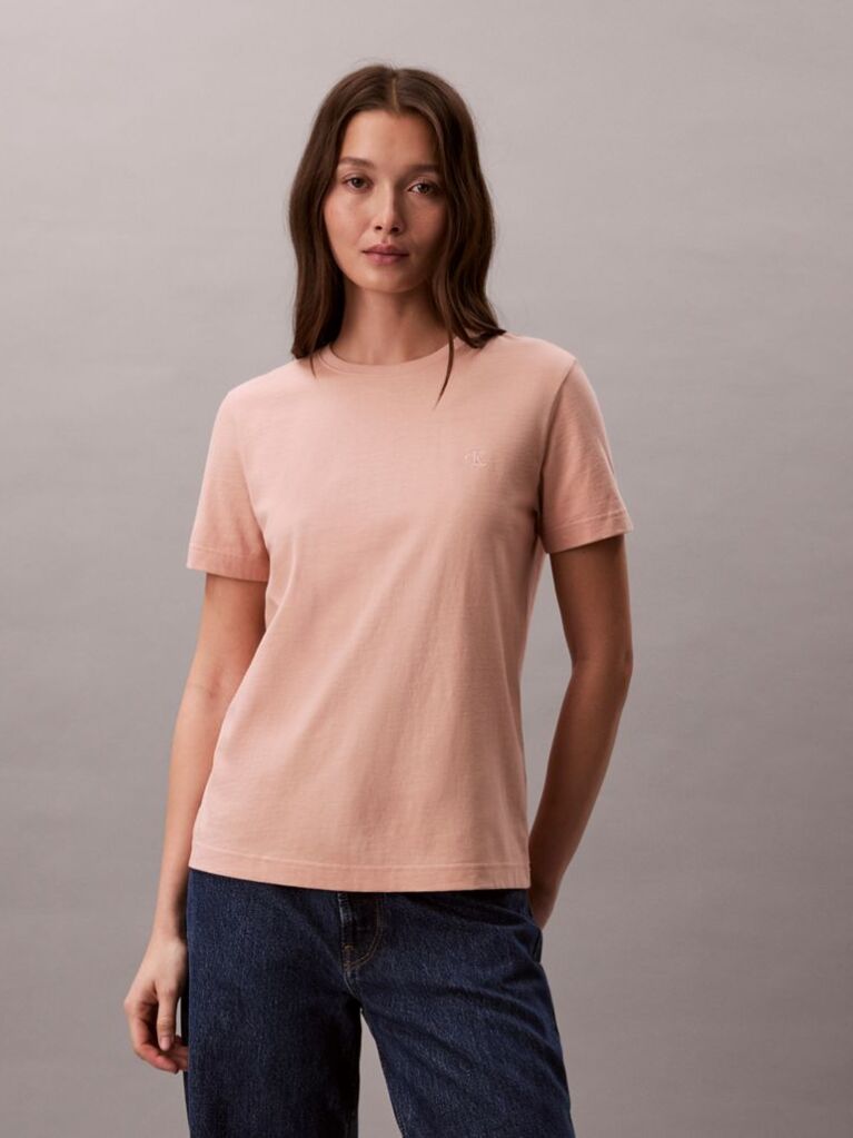 Orange Monogram T-shirt  Women