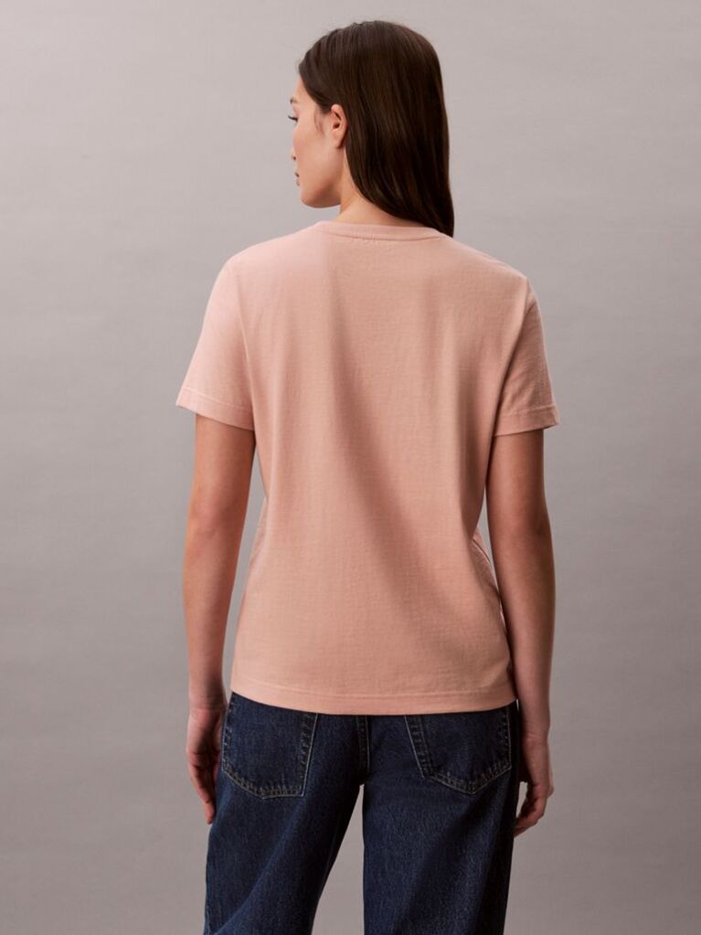 Orange Monogram T-shirt  Women