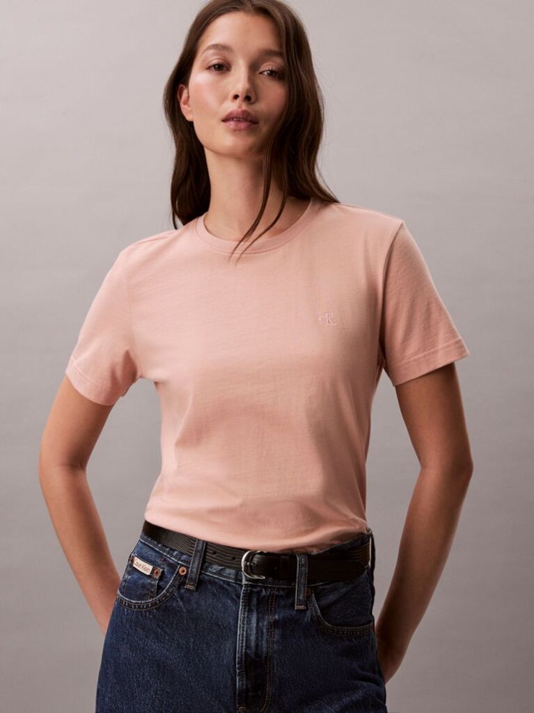 Orange Monogram T-shirt  Women