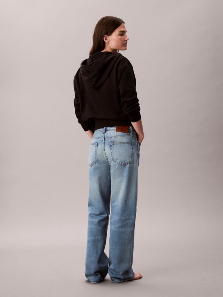 Denim 90's Τζιν Σε Ίσια Γραμμή  Γυναίκα
