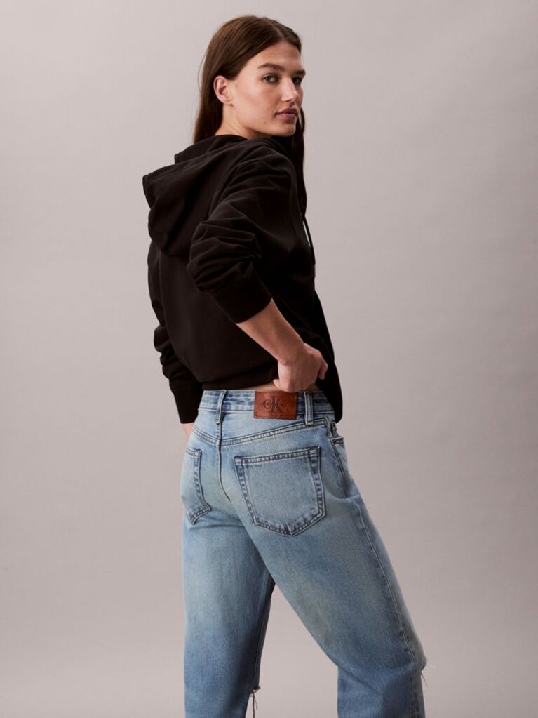 Denim 90's Τζιν Σε Ίσια Γραμμή  Γυναίκα