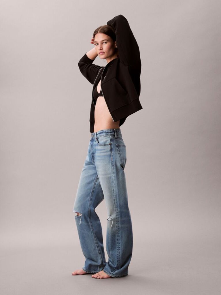 Denim 90's Τζιν Σε Ίσια Γραμμή  Γυναίκα