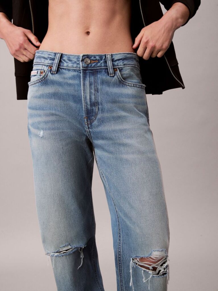 Denim 90's Τζιν Σε Ίσια Γραμμή  Γυναίκα