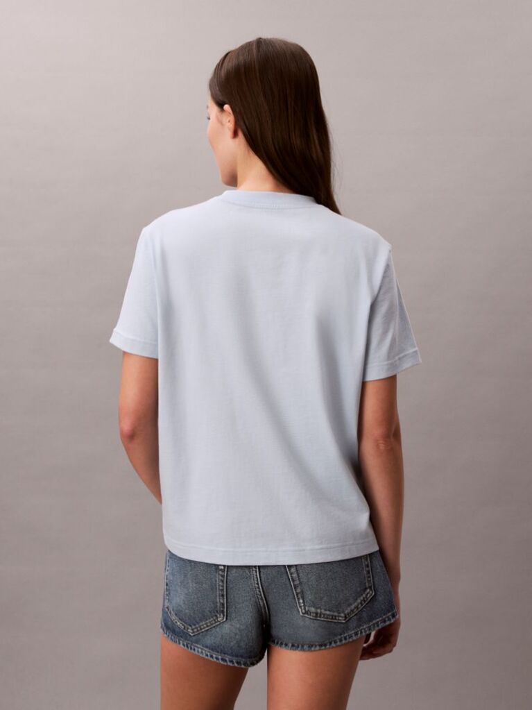 Blue Short Sleeve T-Shirt  Women