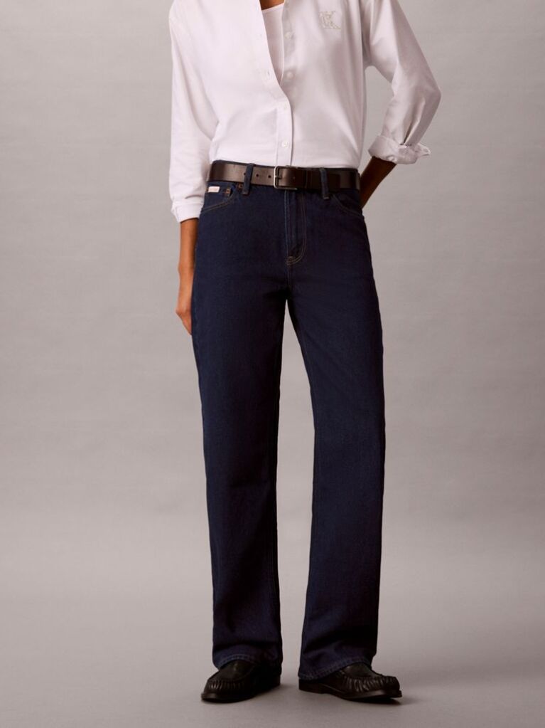 Denim 90s Τζιν Με Ίσια Γραμμή  Γυναίκα