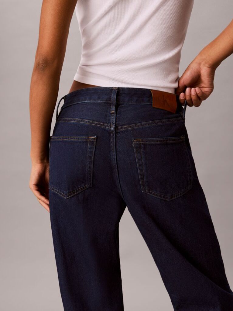 Denim 90s Τζιν Με Ίσια Γραμμή  Γυναίκα