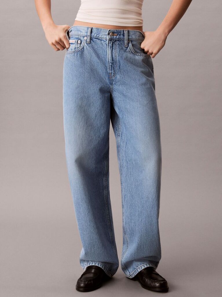 Denim Χαλαρό Τζιν Barrel  Γυναίκα