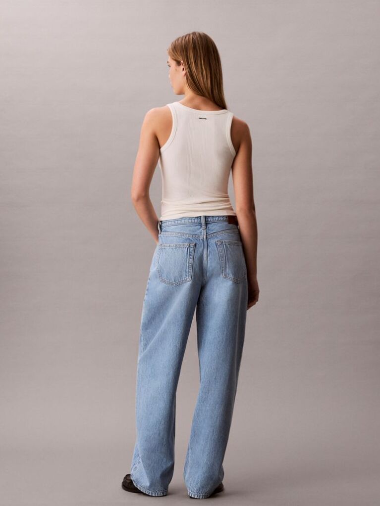 Denim Χαλαρό Τζιν Barrel  Γυναίκα