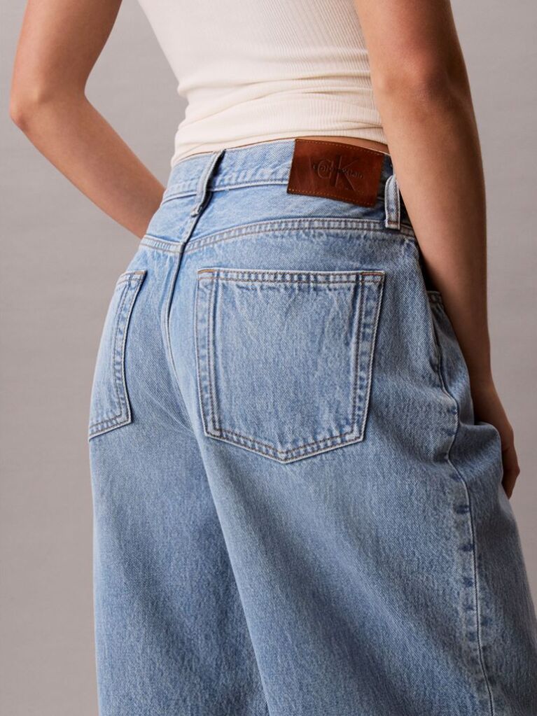 Denim Χαλαρό Τζιν Barrel  Γυναίκα