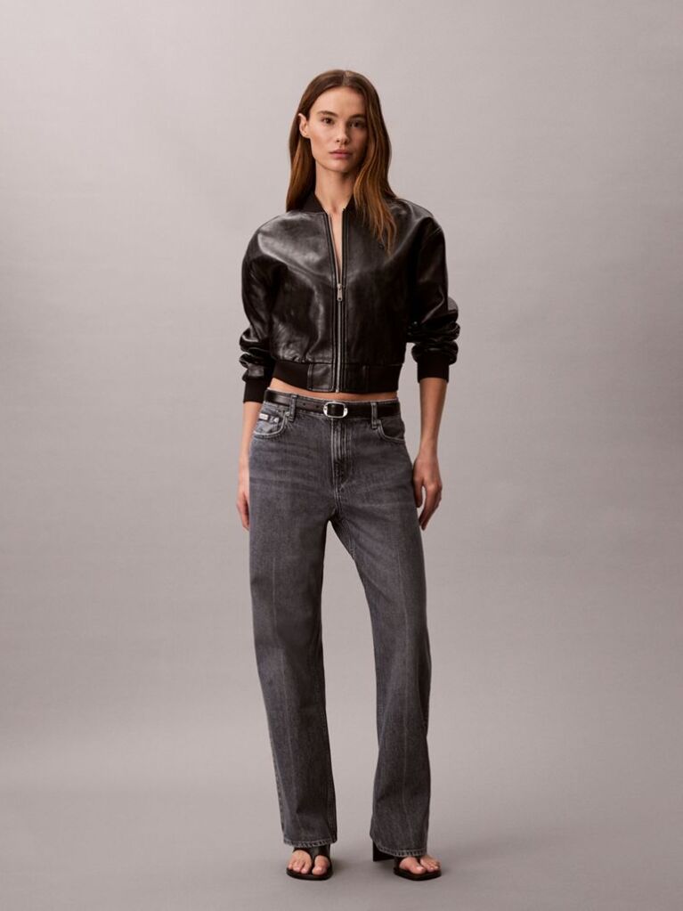 Denim 90s Straight Jeans  Women