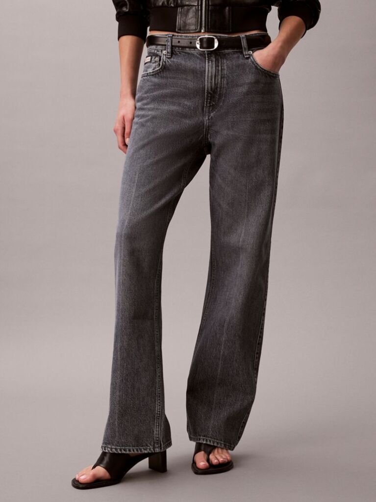 Denim 90s Straight Jeans  Women
