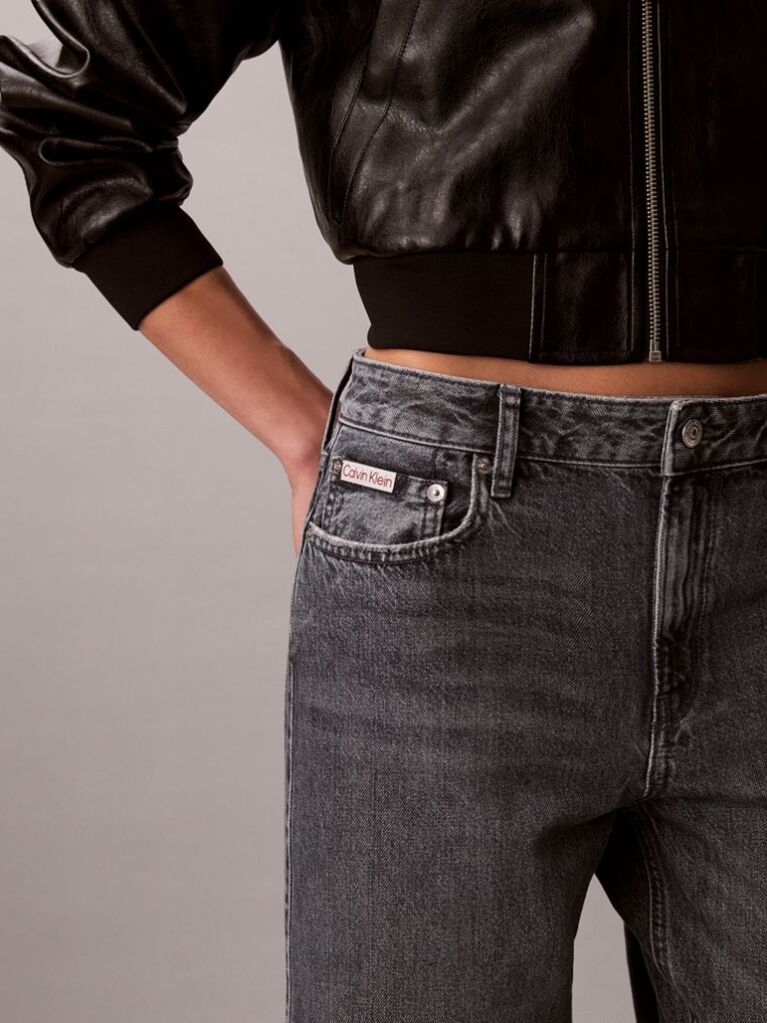 Denim 90s Straight Jeans  Women