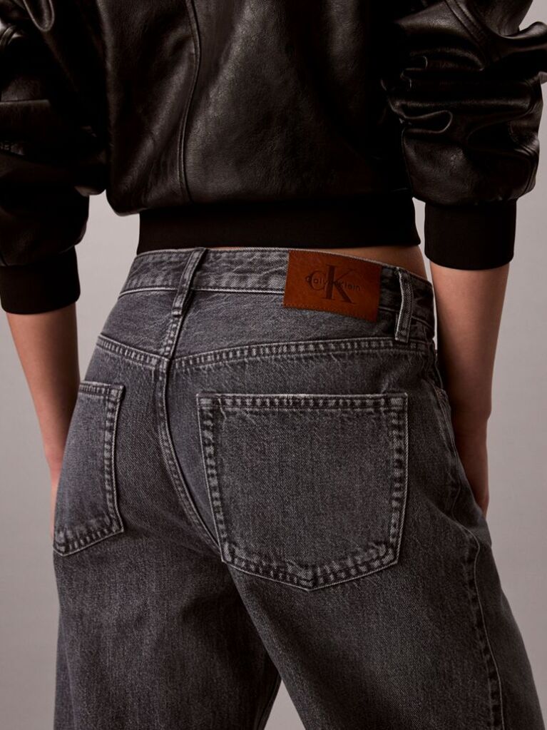 Denim 90s Straight Jeans  Women