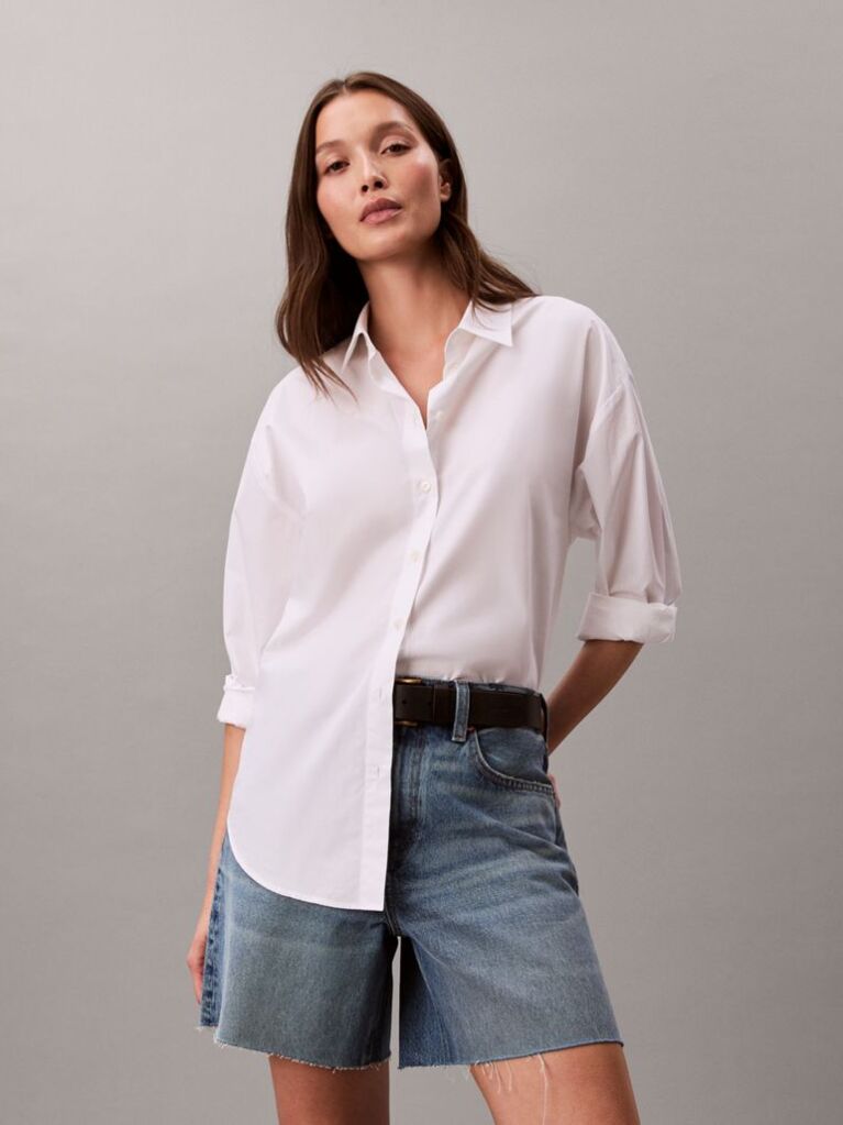 Denim 90s Relaxed Denim Shorts  Women