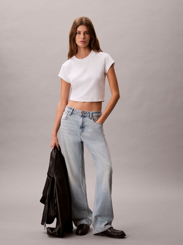 Denim 90's Straight Jeans  Women