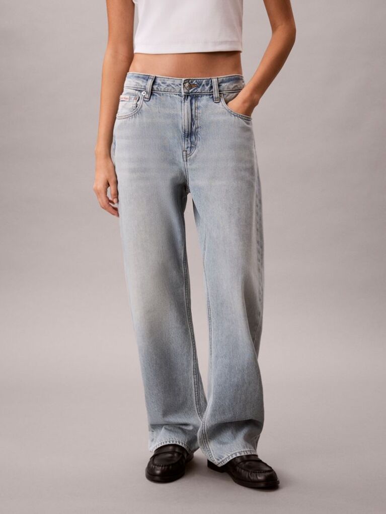 Denim 90's Straight Jeans  Women