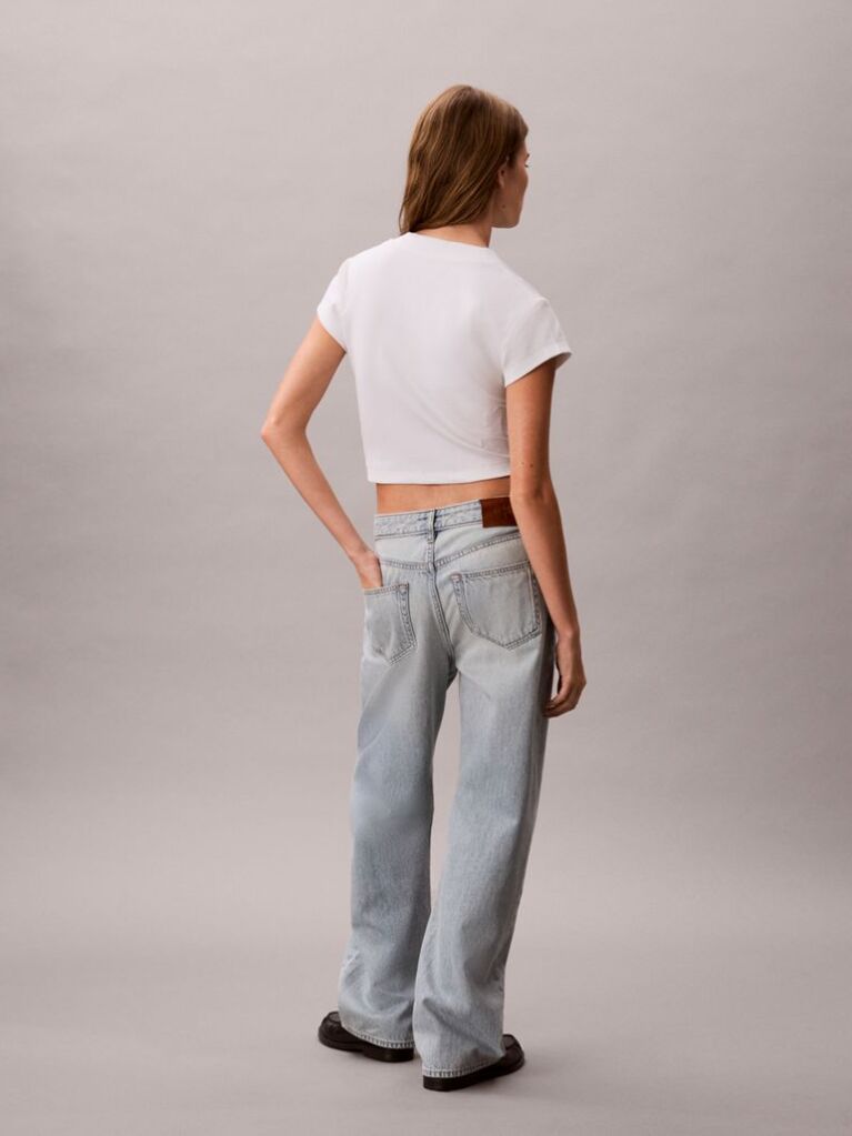 Denim 90's Straight Jeans  Women