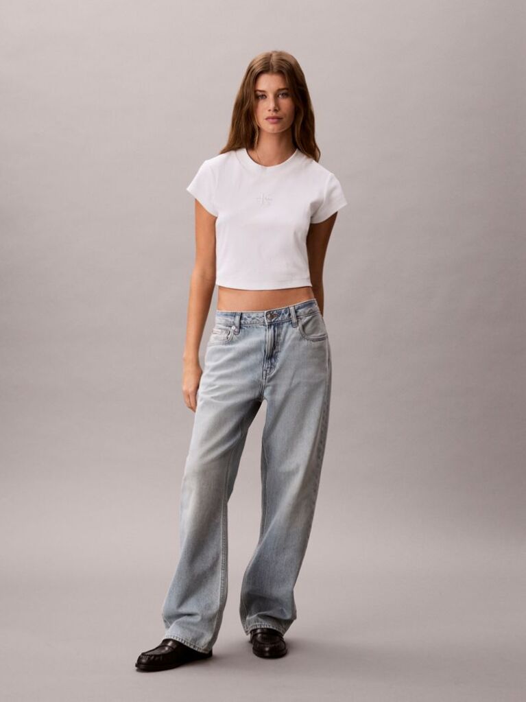 Denim 90's Straight Jeans  Women