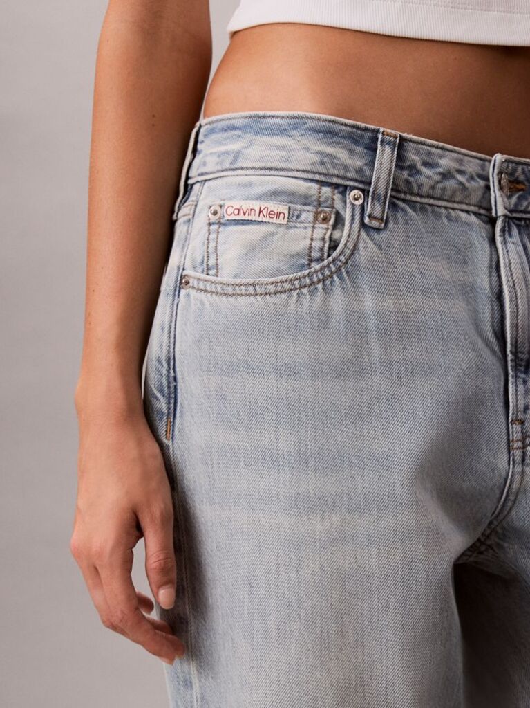 Denim 90's Straight Jeans  Women