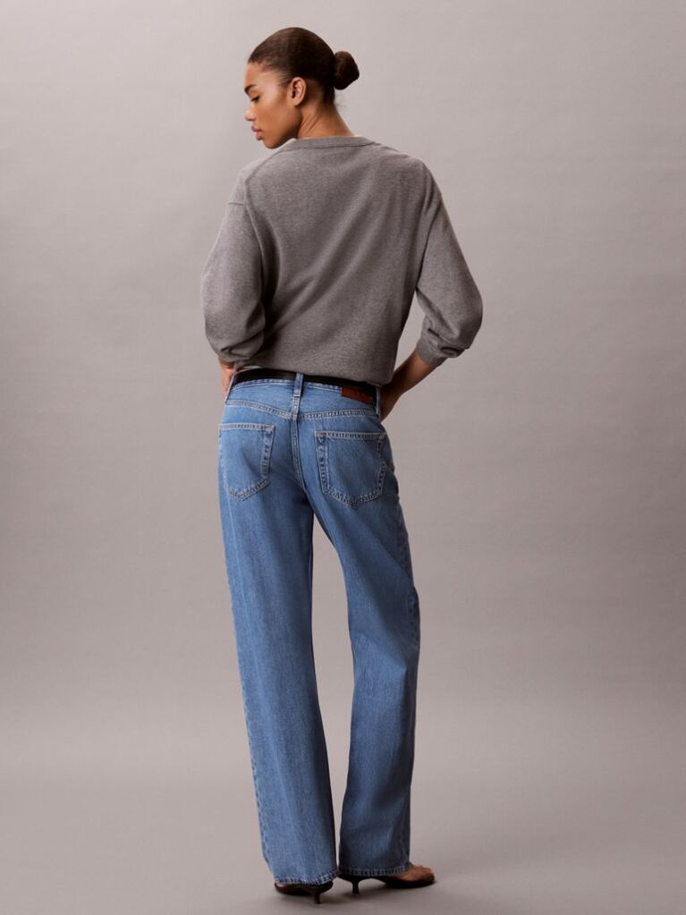 Denim 90's Straight Jeans  Women
