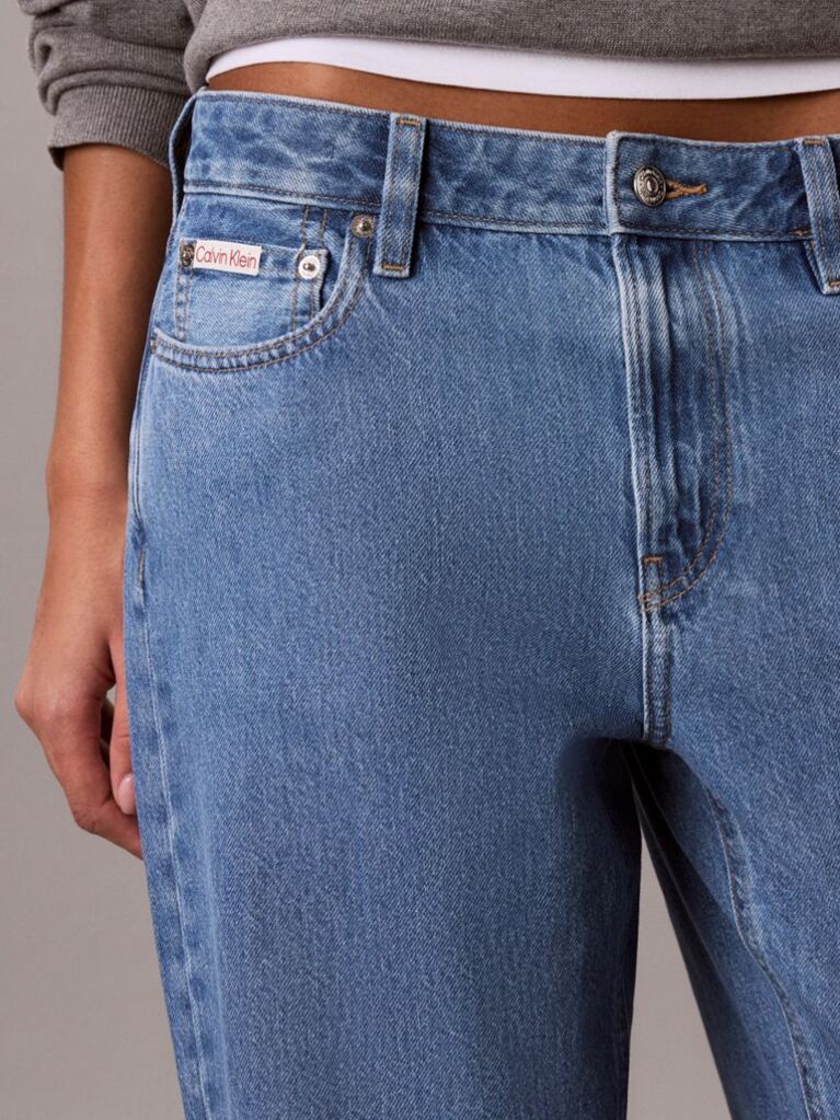 Denim 90's Straight Jeans  Women