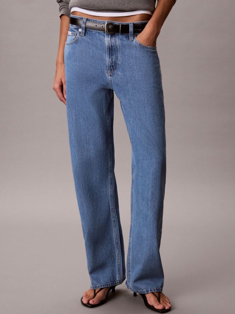 Denim 90's Straight Jeans  Women