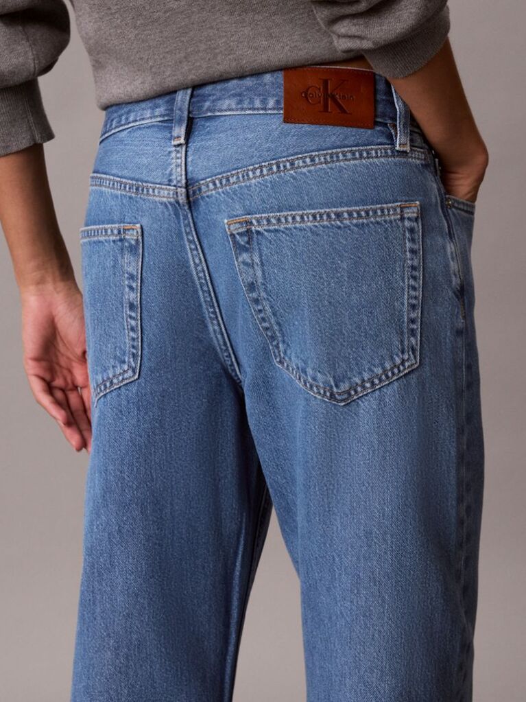 Denim 90's Straight Jeans  Women