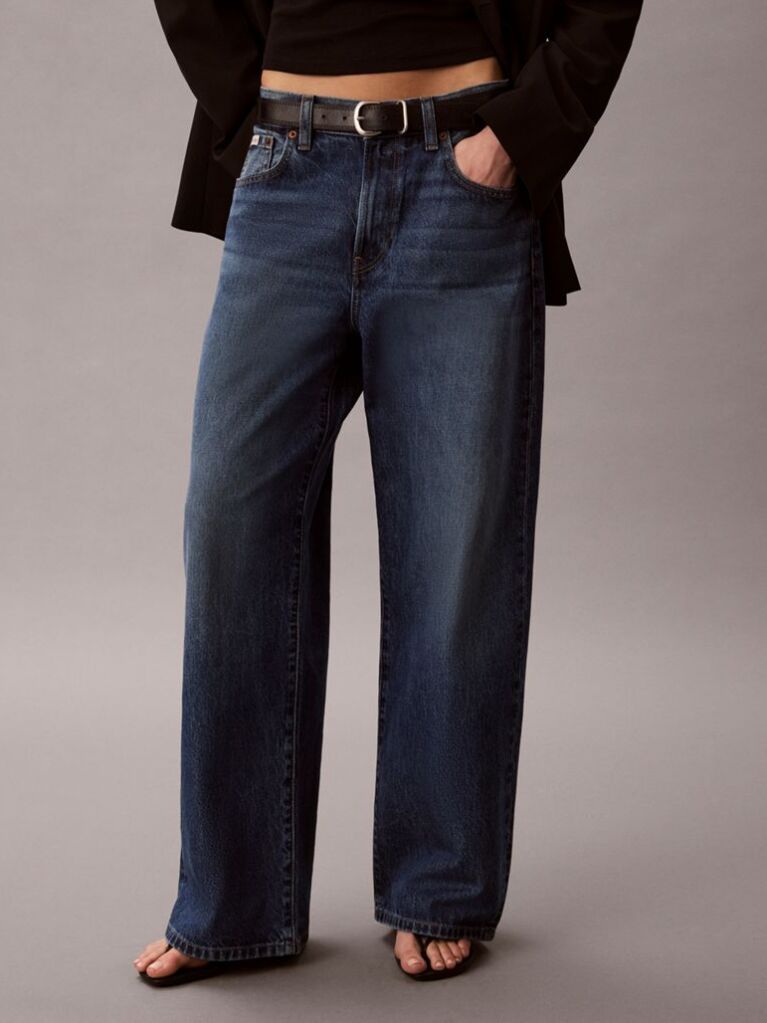 Denim Wide Leg Jeans  Women