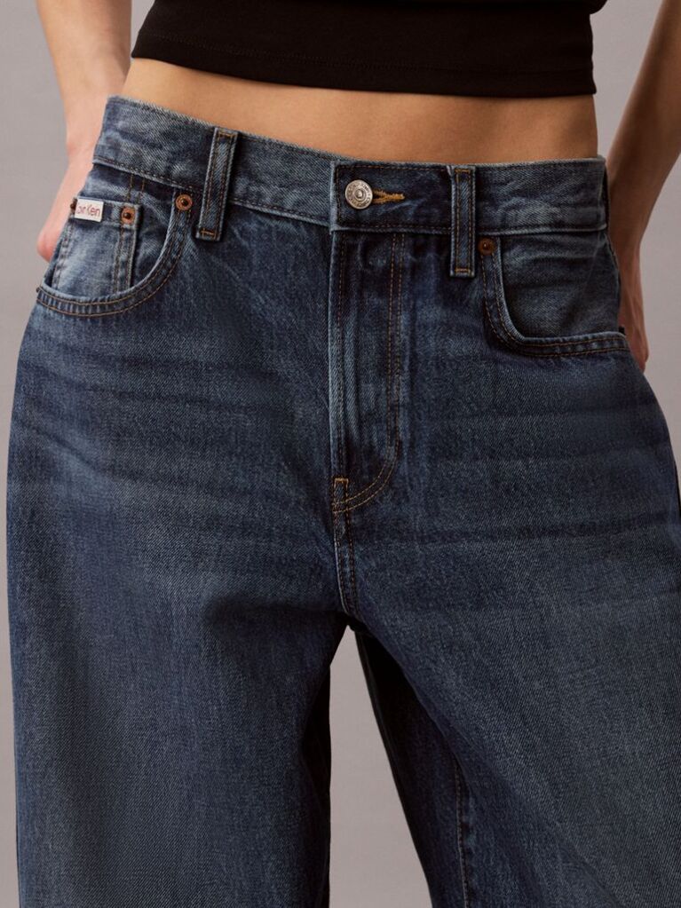 Denim Wide Leg Jeans  Women