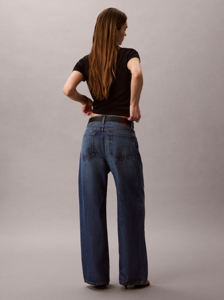 Denim Wide Leg Jeans  Women