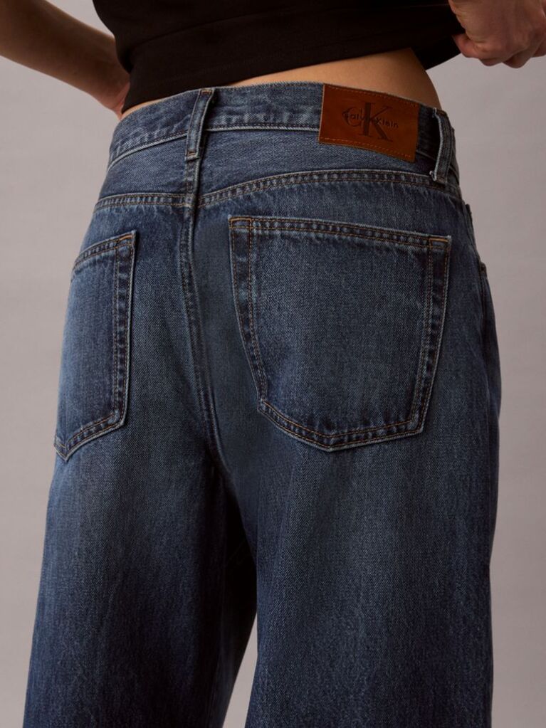 Denim Wide Leg Jeans  Women