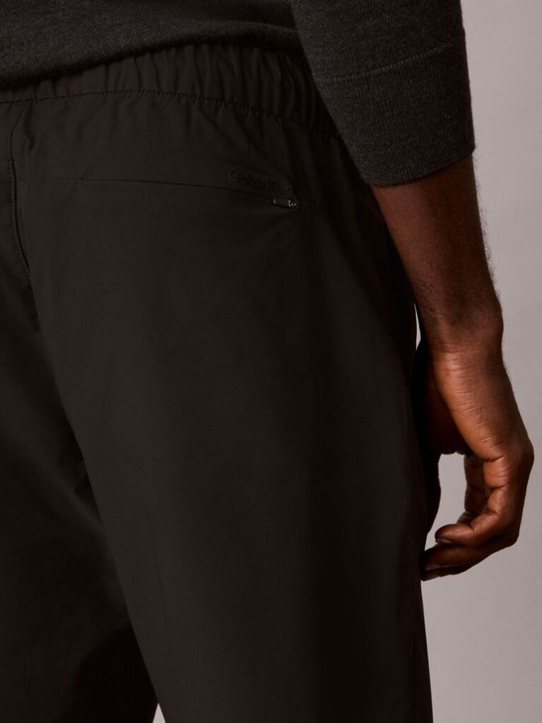 Black Monoglogo Sueded Terry Hoodie  Men