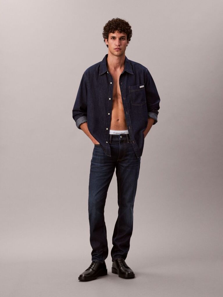 Denim Slim Fit Jeans  Men