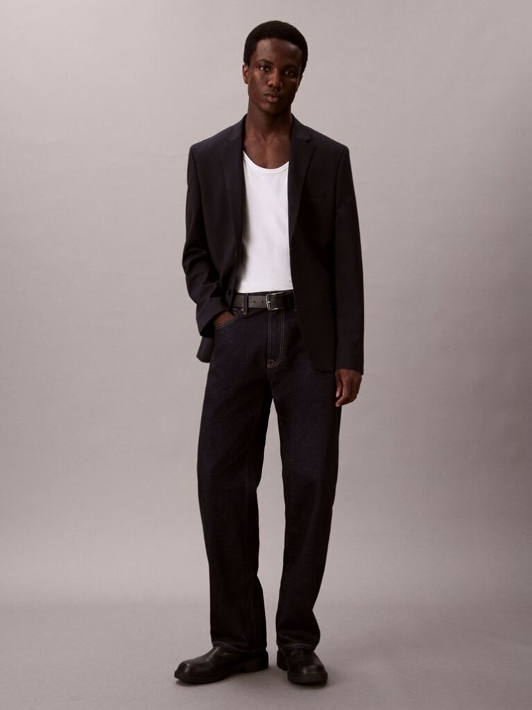 Denim 90's Straight Jeans  Men