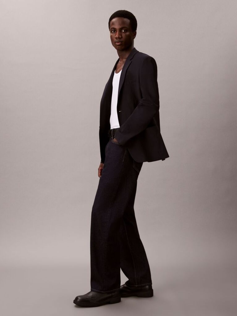Denim 90's Straight Jeans  Men