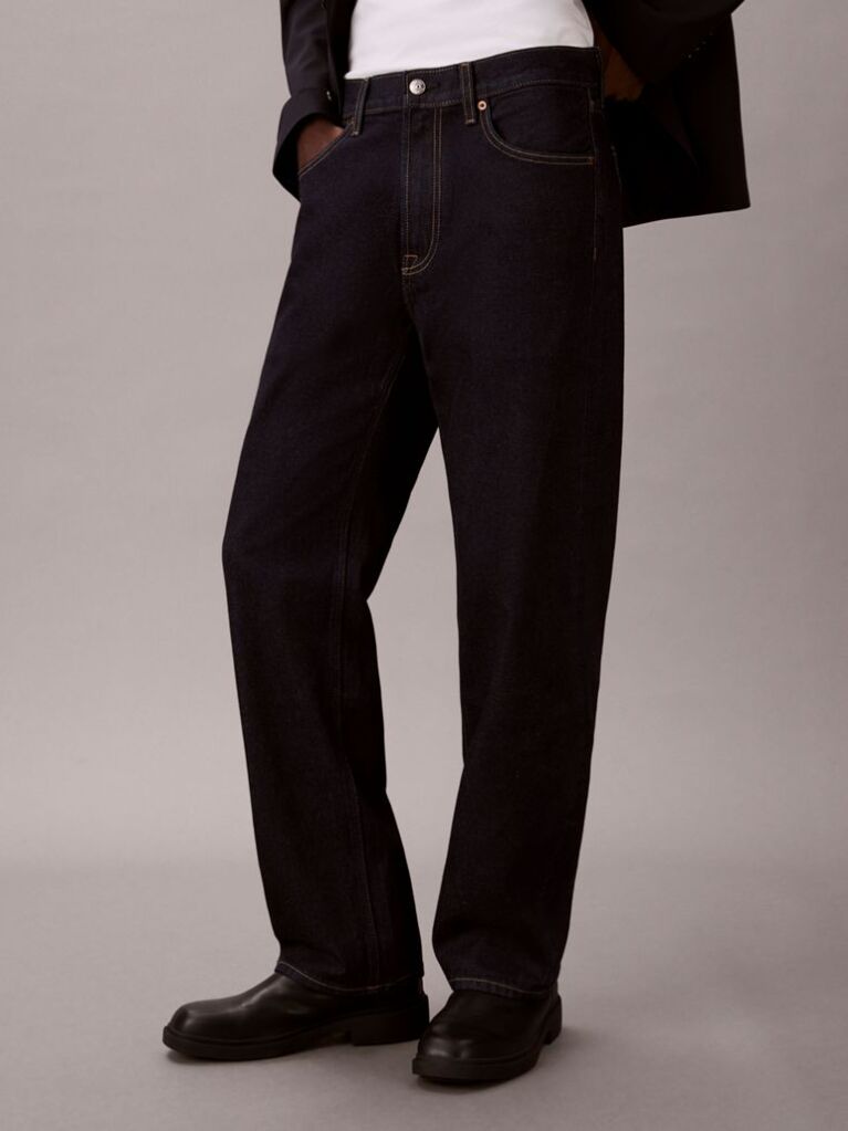 Denim 90's Straight Jeans  Men