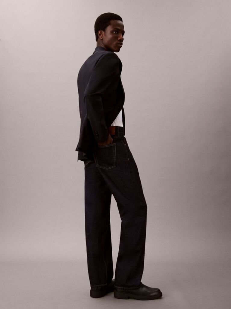 Denim 90's Straight Jeans  Men