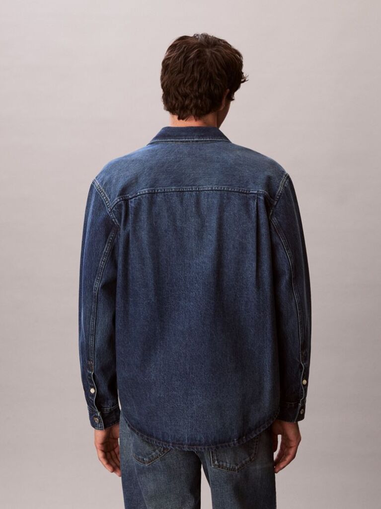 Denim 90s Denim Overshirt  Men