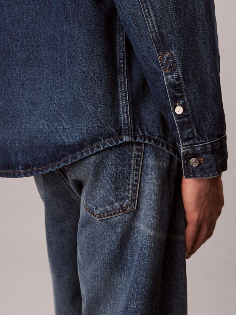 Denim 90s Denim Overshirt  Men