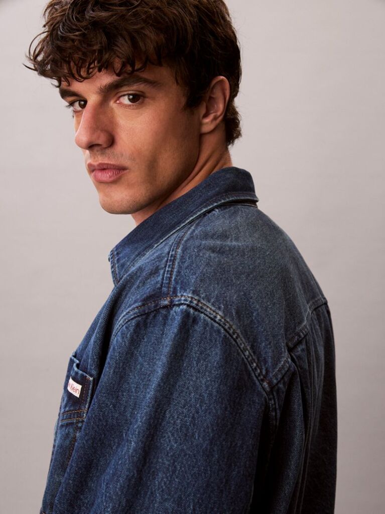 Denim 90s Denim Overshirt  Men