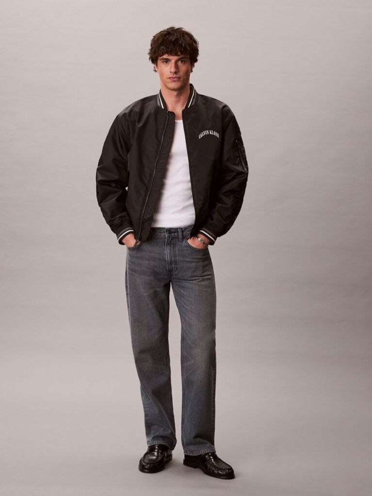 Denim 90s Straight Jeans  Men