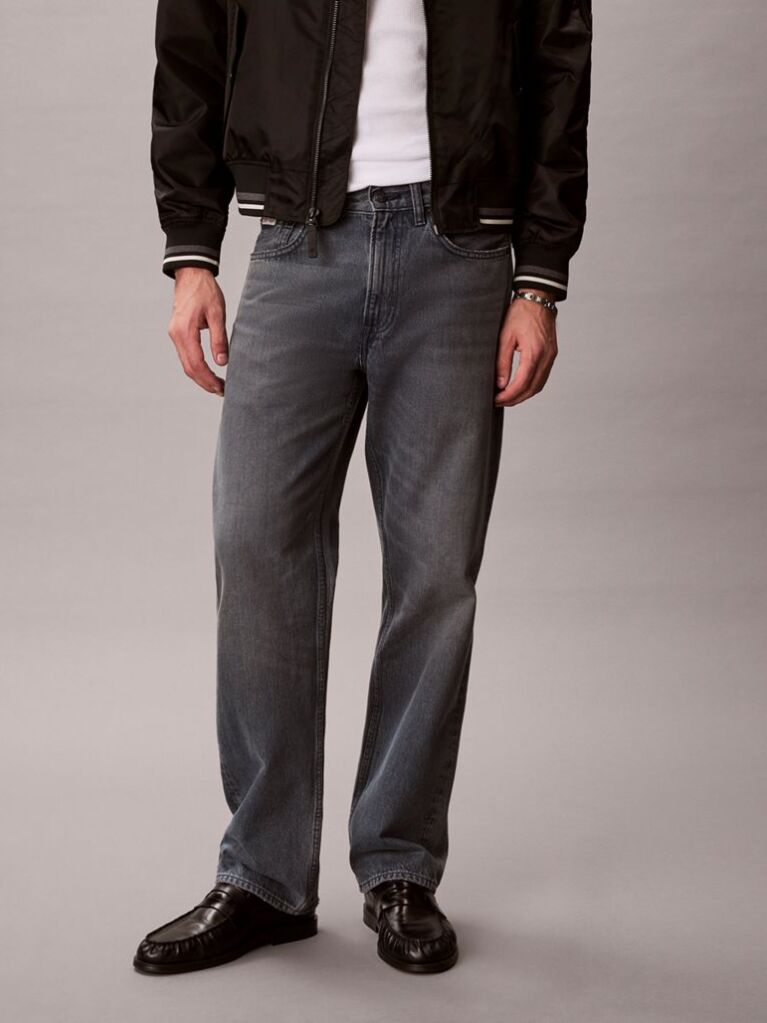 Denim 90s Straight Jeans  Men